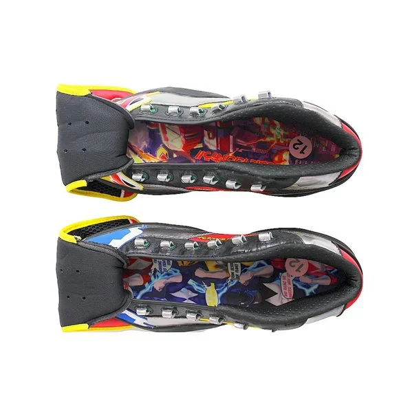 Reebok Power Rangers Question Mid Megazord Men's Basketball Shoes GY0590 Iverson - Picture 9 of 15